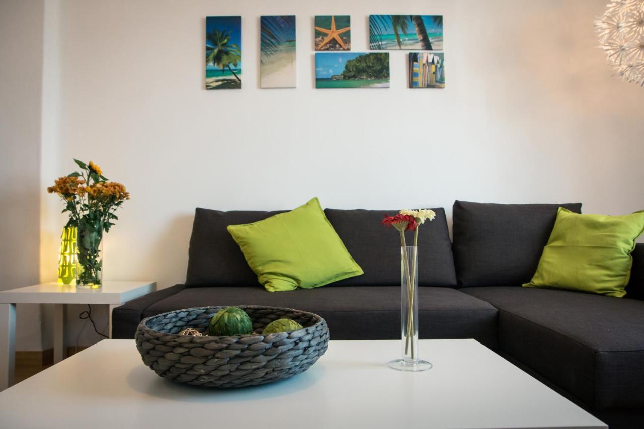 Holidays2Malaga Heredia 3 Bedroom Opposite Malaga Port Eksteriør bilde