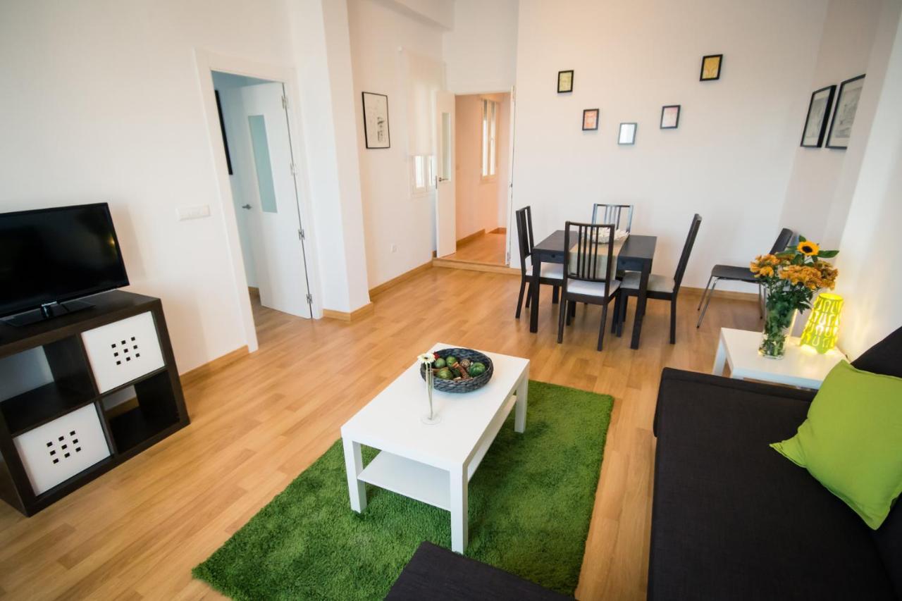 Holidays2Malaga Heredia 3 Bedroom Opposite Malaga Port Eksteriør bilde